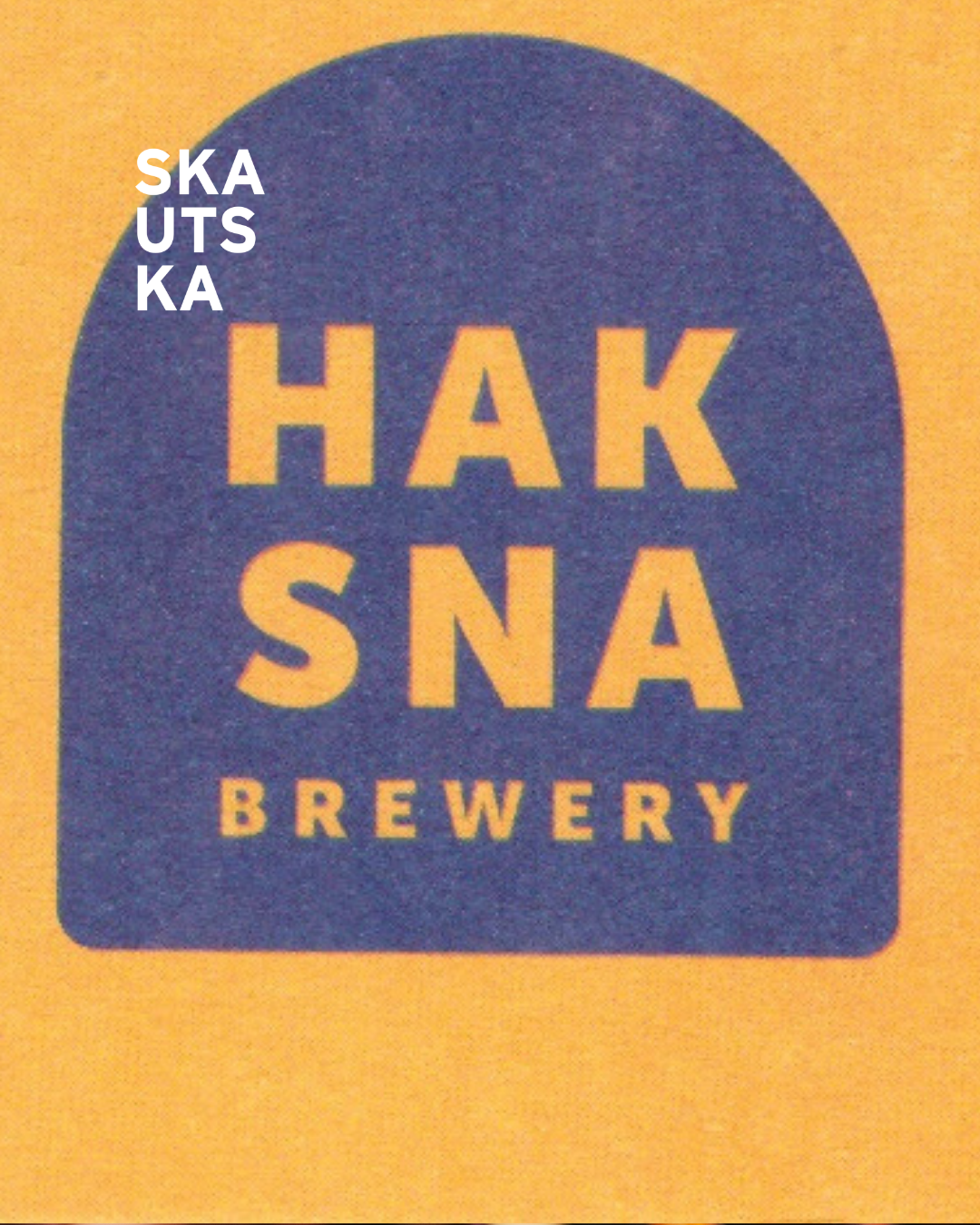 Pozvánka na degustaci piv pivovaru Haksna na Skautské v Ostravě Porubě.