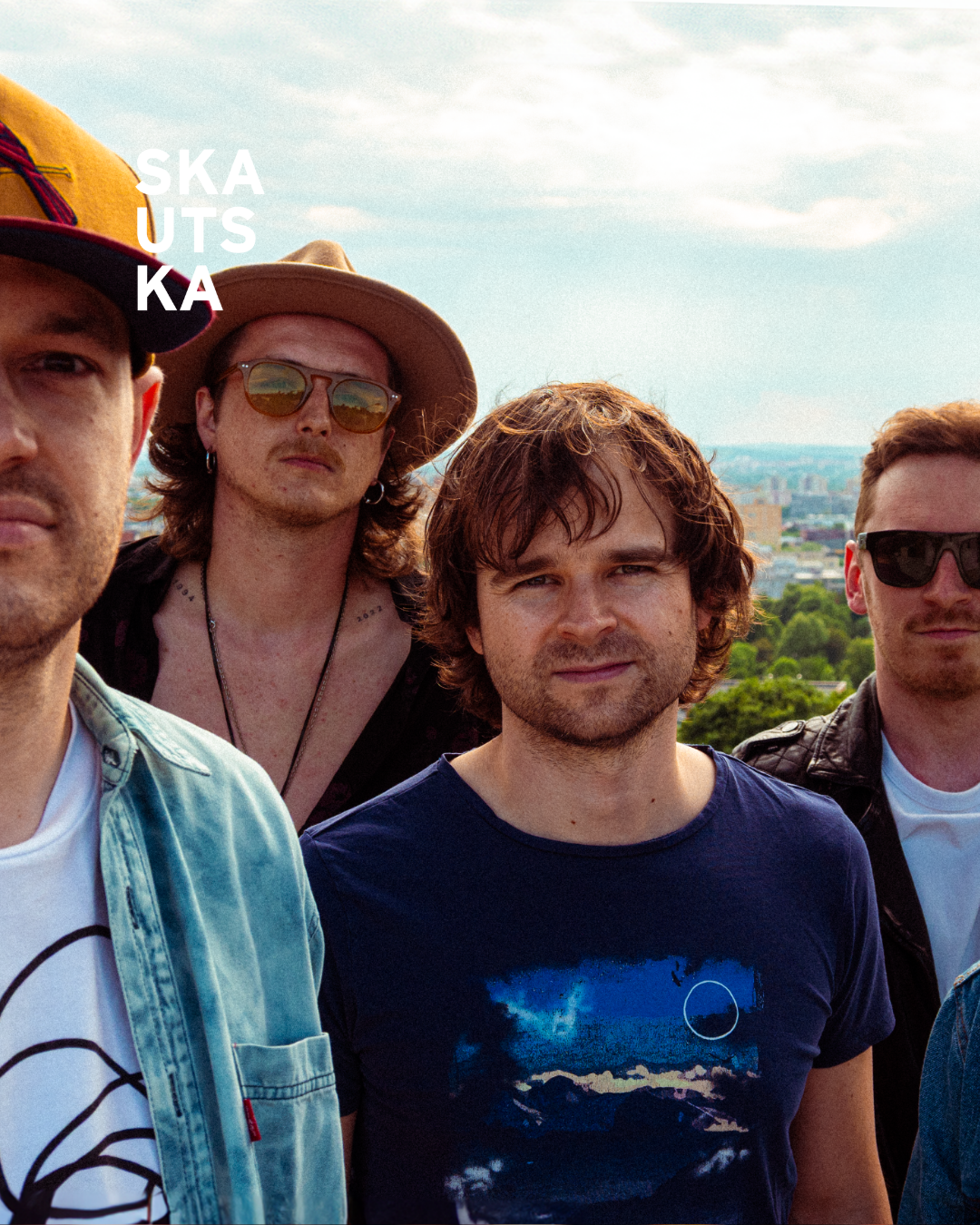 Pozvánka na koncert Jan Hilar a Noční směna na Skautské v Ostravě Porube.